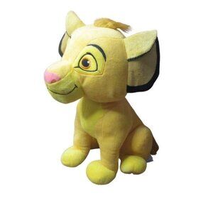Disney The Lion King  Simba Plush Stuffed Animal Toy 12"